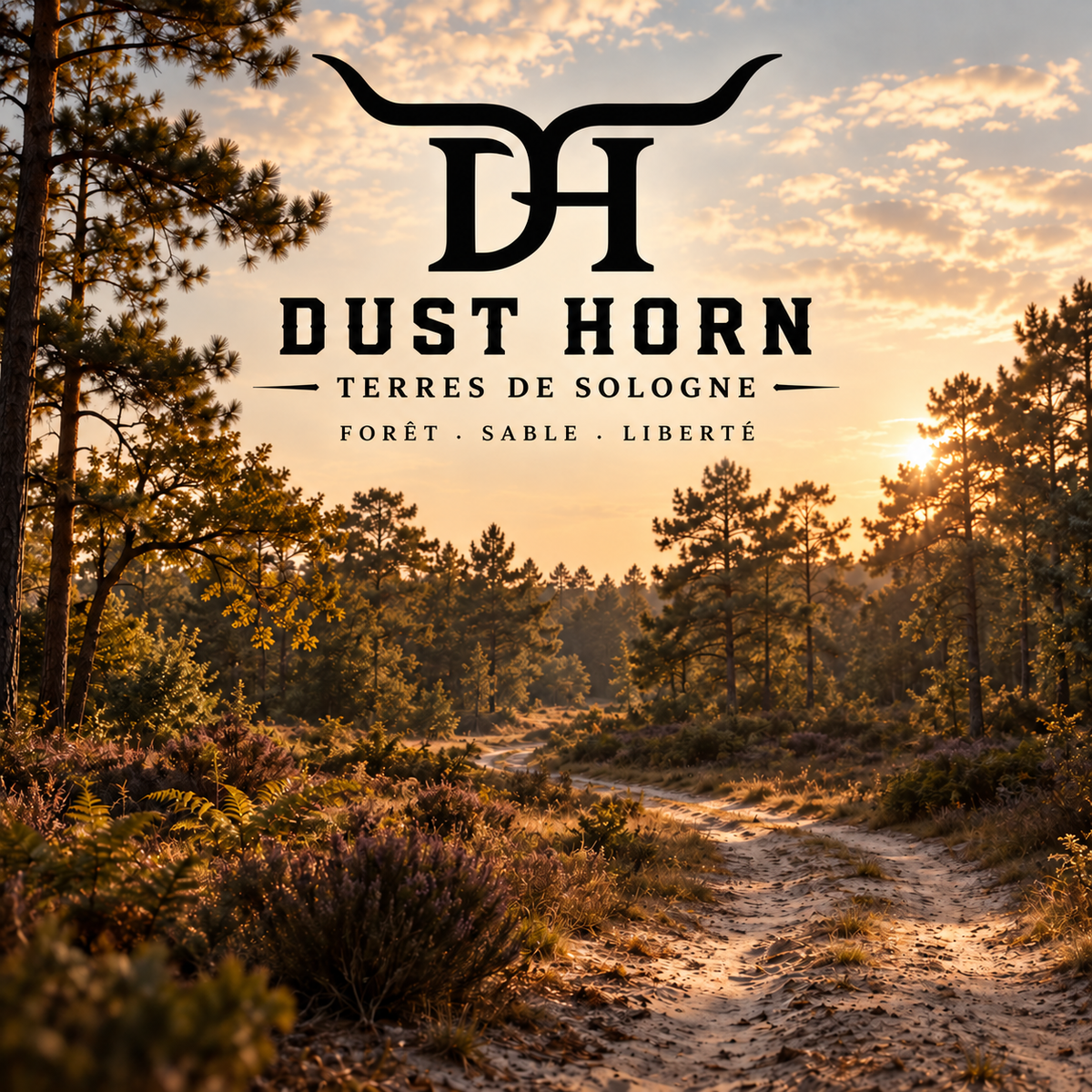 Collection Terres de Sologne Dust Horn