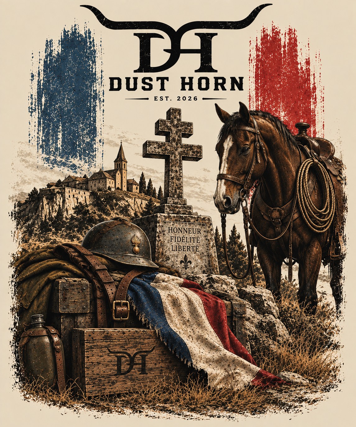T-shirt L'héritage des Braves