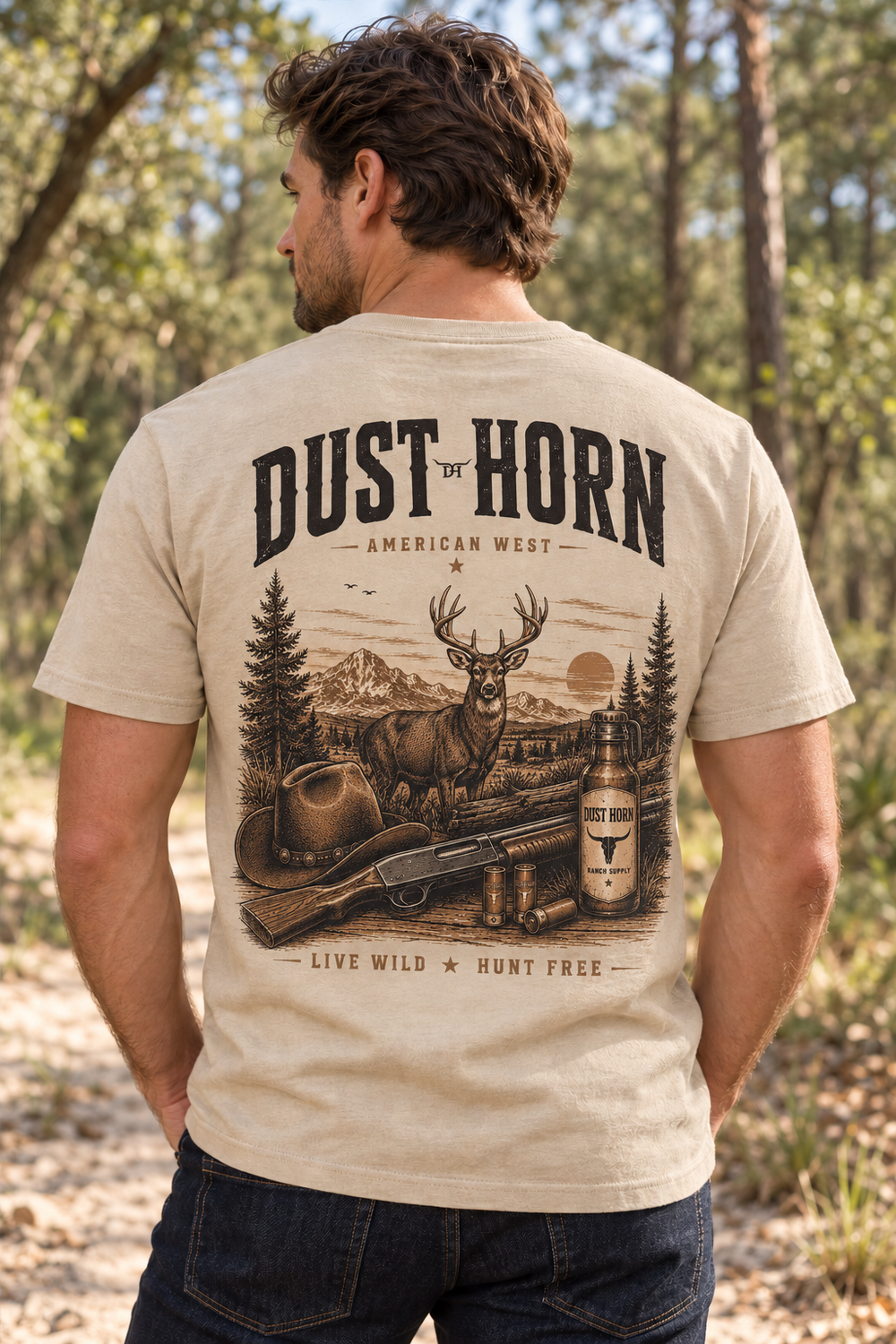 T-shirt High Country Hunt