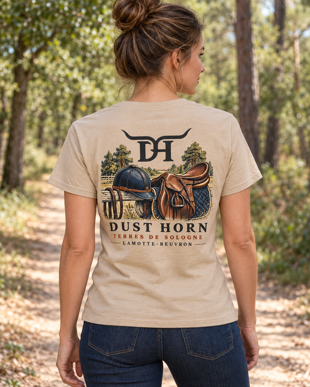 T-shirt Retour aux Écuries