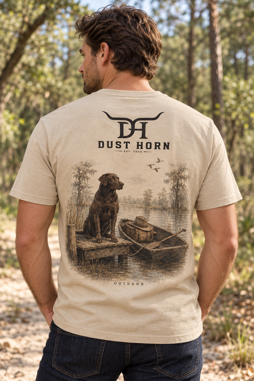 T-shirt MARSH LAB