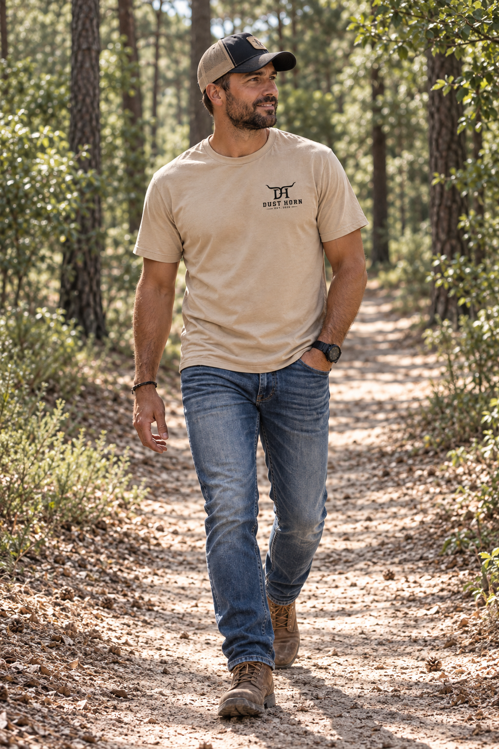 T-shirt MARSH LAB