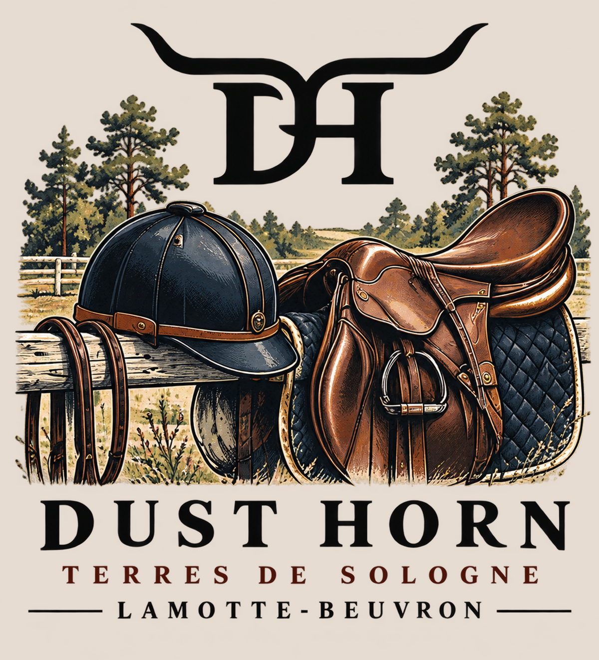 T-shirt Retour aux Écuries