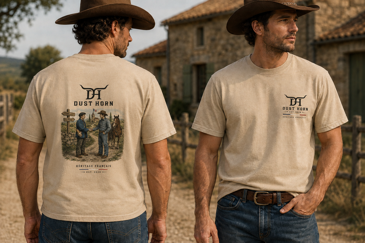 T-shirt Dust Horn — The French Trail