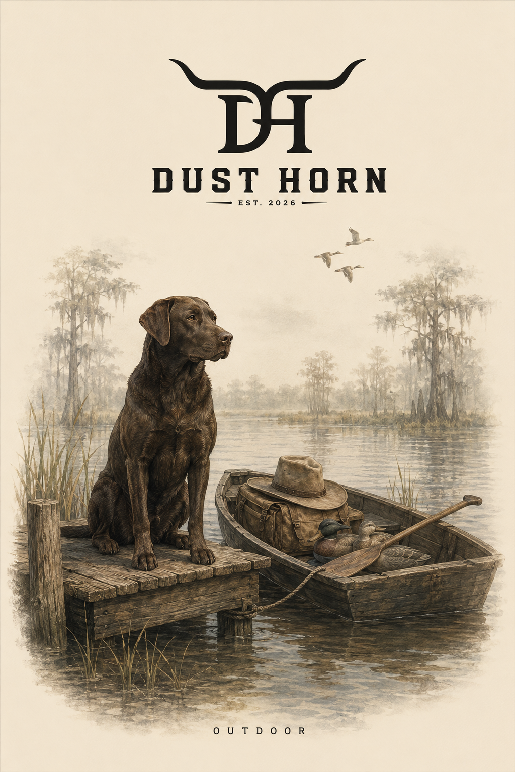 T-shirt Dust Horn — MARSH LAB
