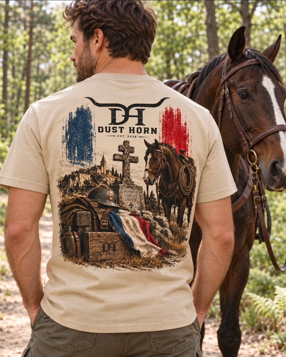 T-shirt L'héritage des Braves