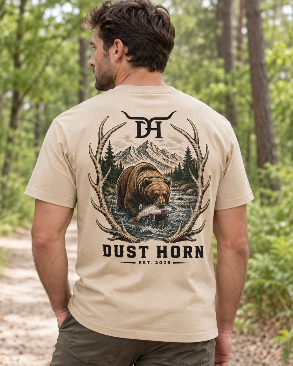 T-shirt Wild River Grizzly