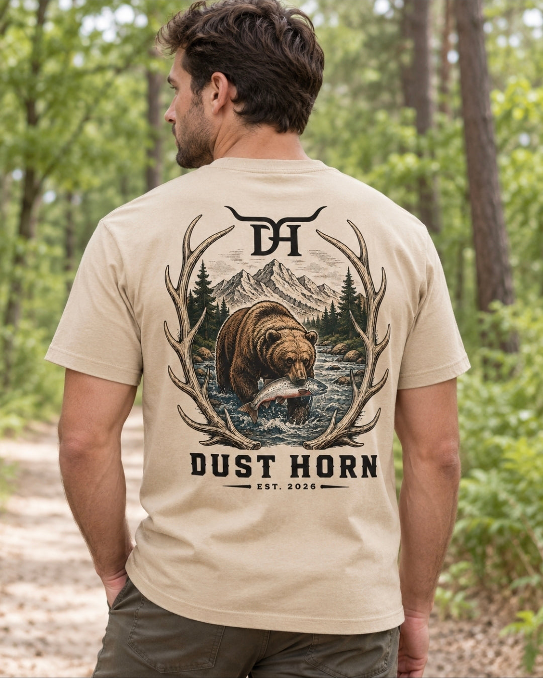 T-shirt Wild River Grizzly