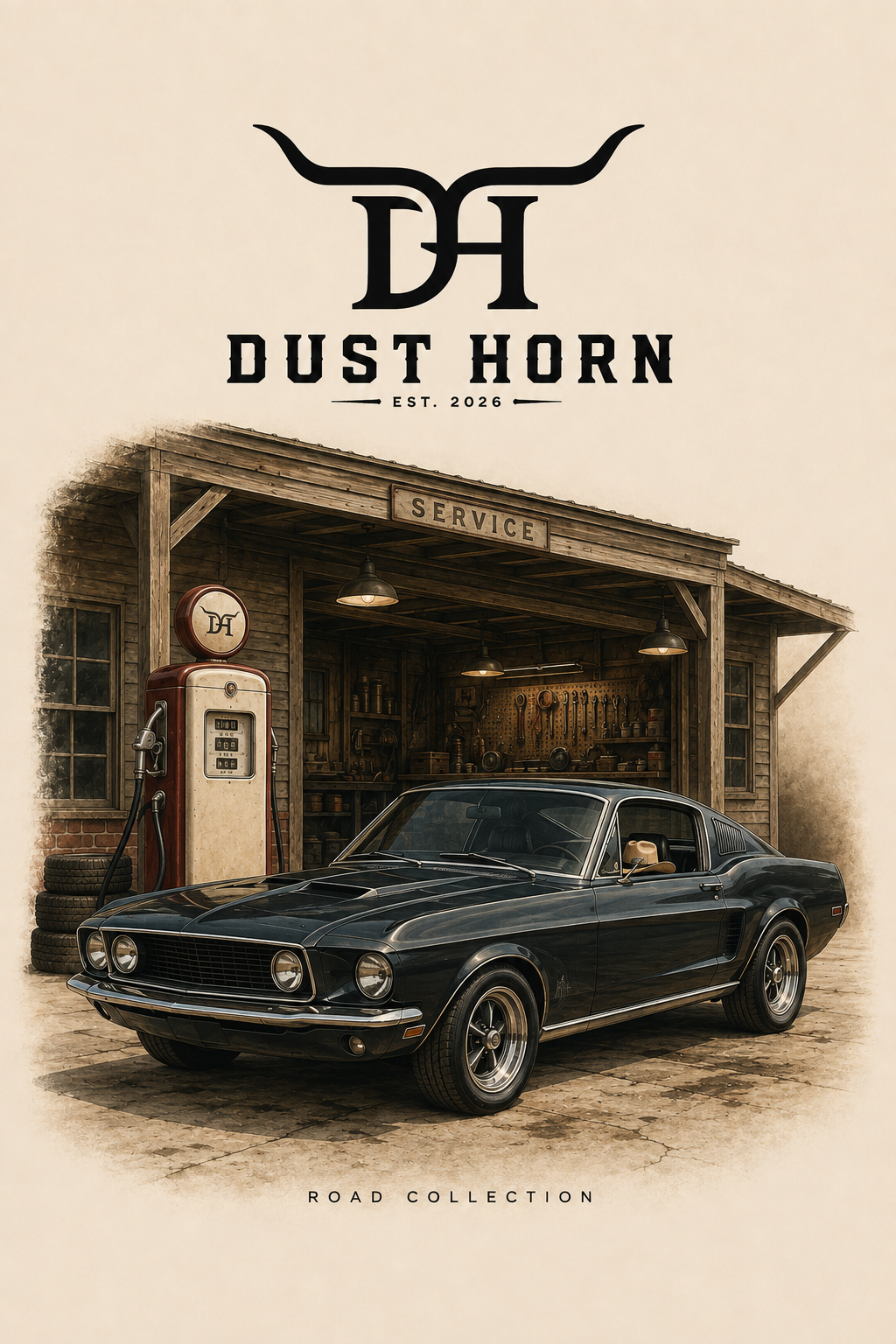 T-shirt Dust Horn – IRON STATION
