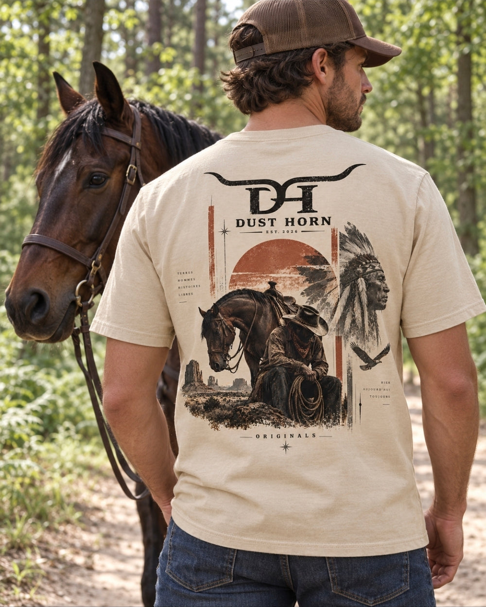 T-shirt Terres Libres