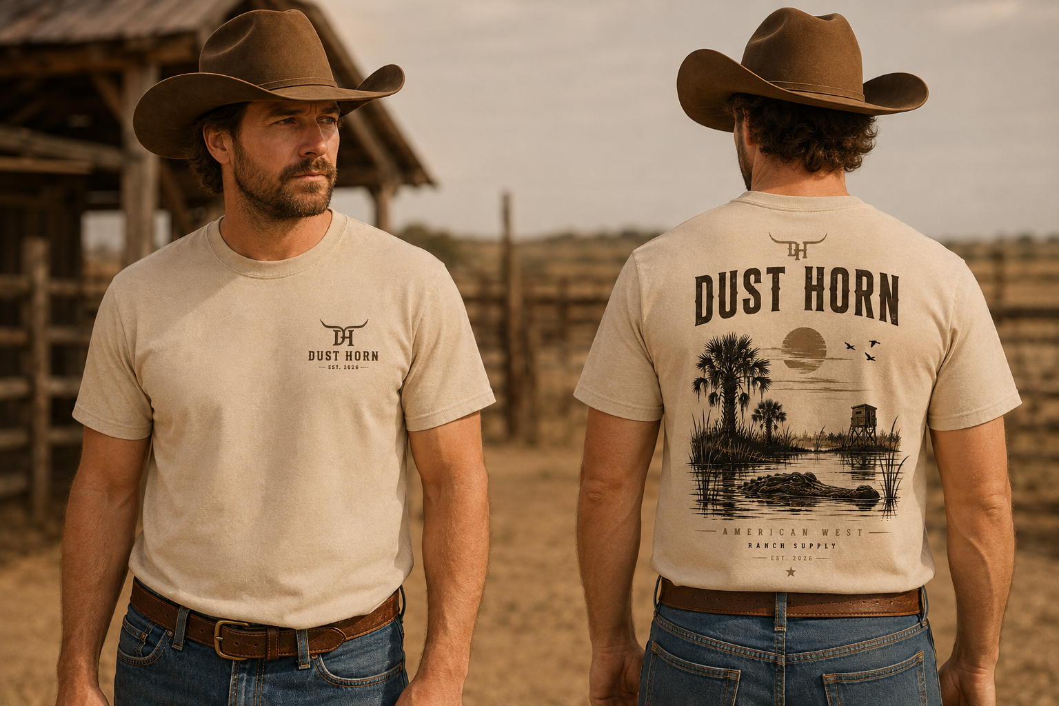 T-shirt Dust Horn – Bayou Watch