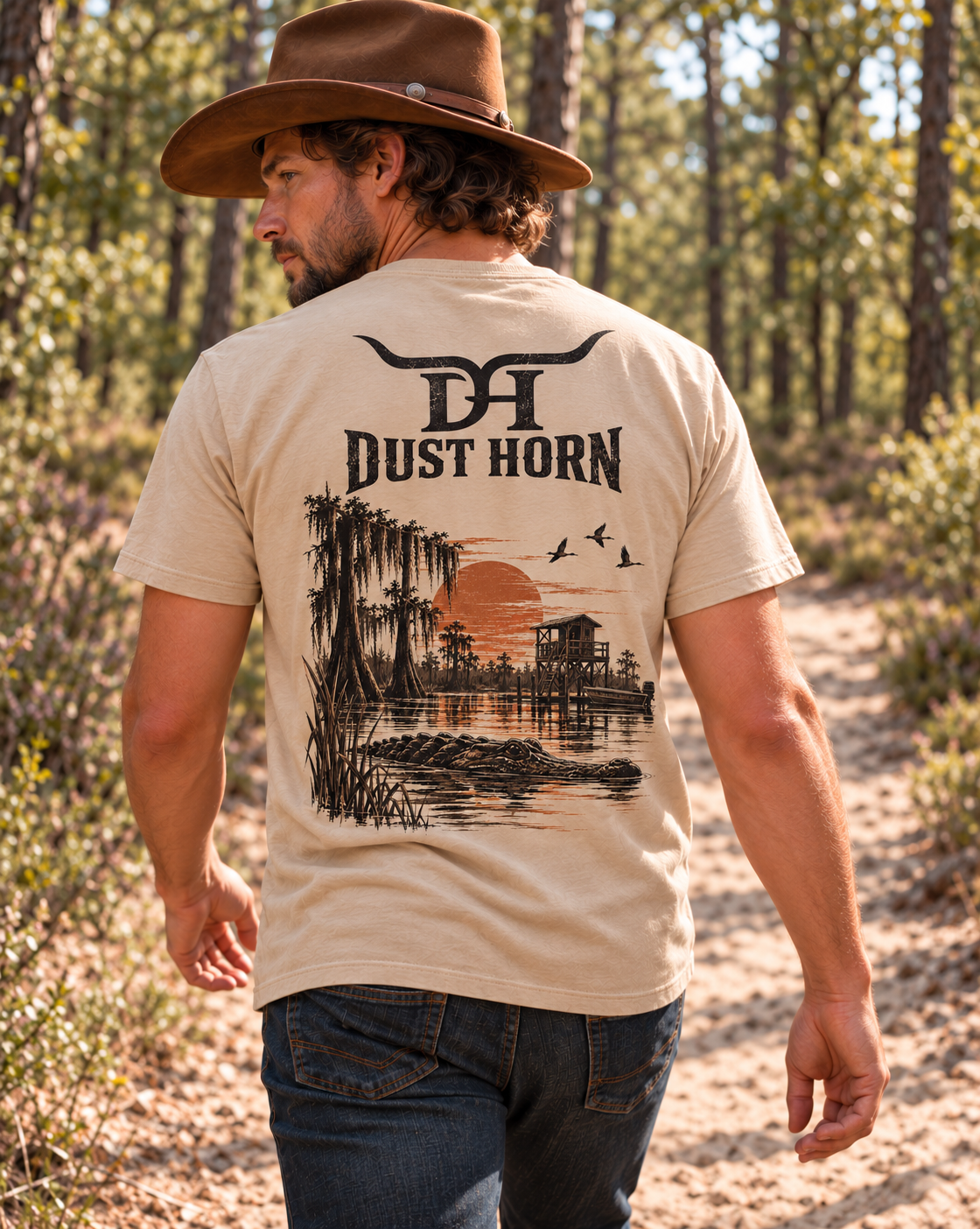 T-shirt Bayou Watch