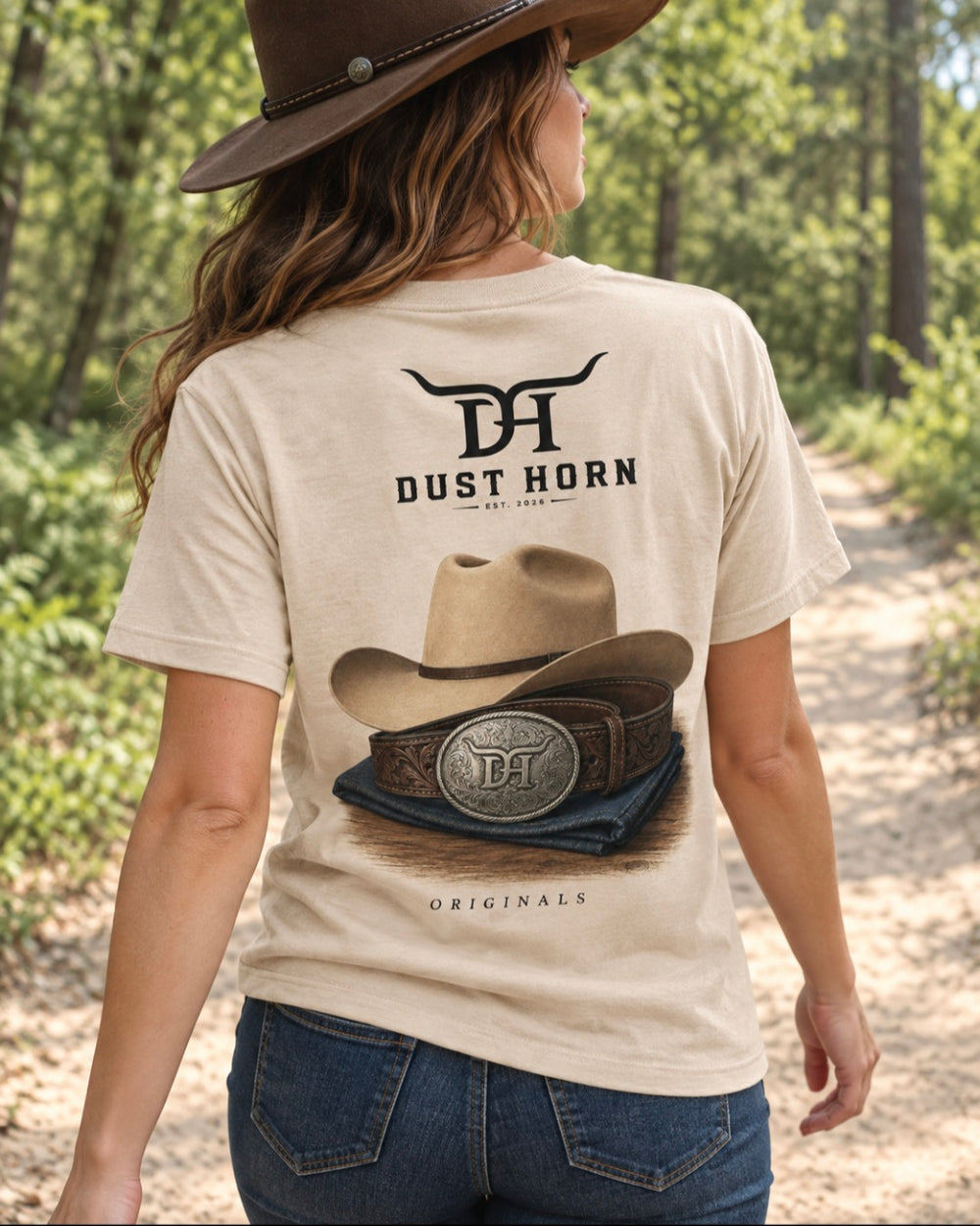 T-shirt The Ranch Heritage
