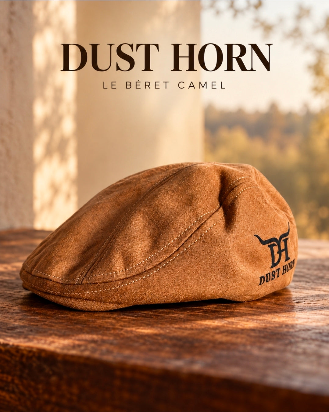 Béret camel - Dust Horn