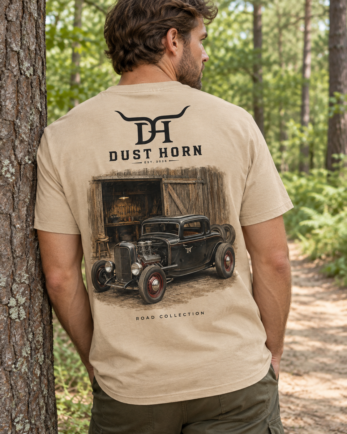 T-shirt Midnight Garage