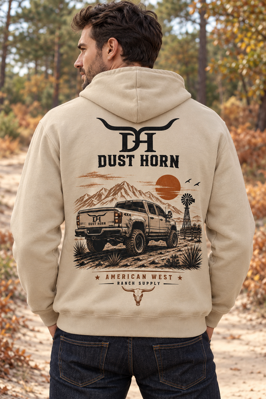 Sweat-Shirt Dust Trail 4x4
