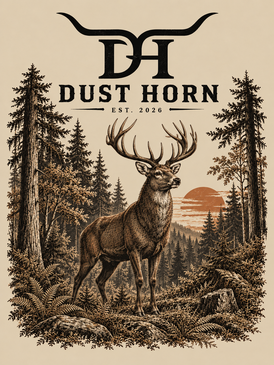 T-shirt The Last Buck