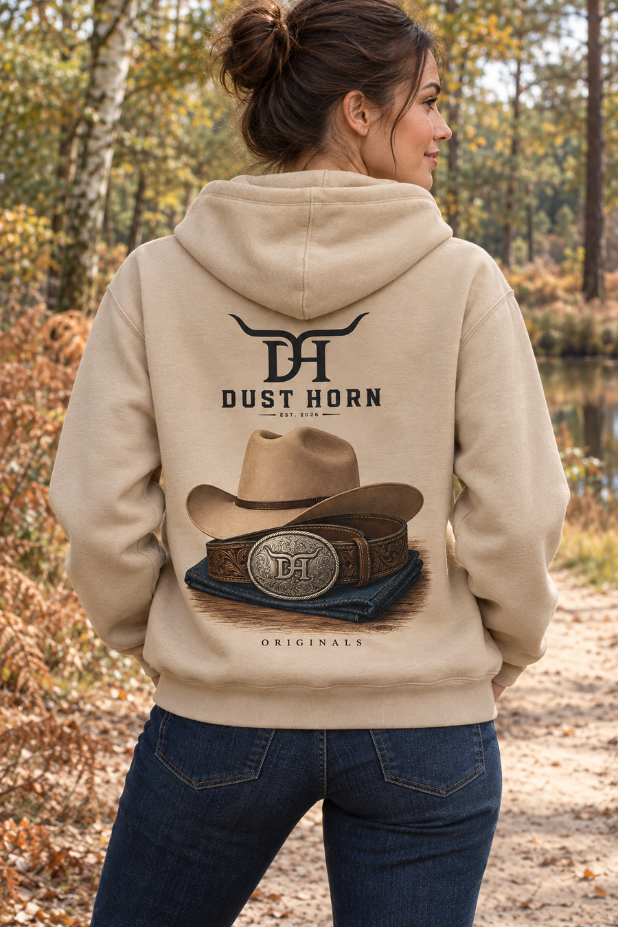 Sweat-Shirt The Ranch Heritage
