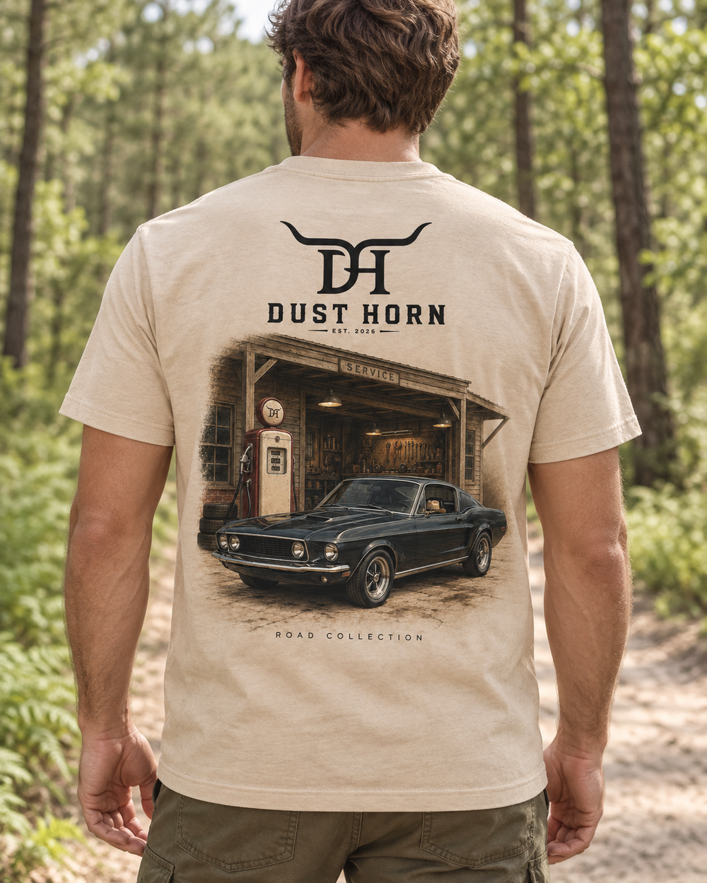 T-shirt IRON STATION