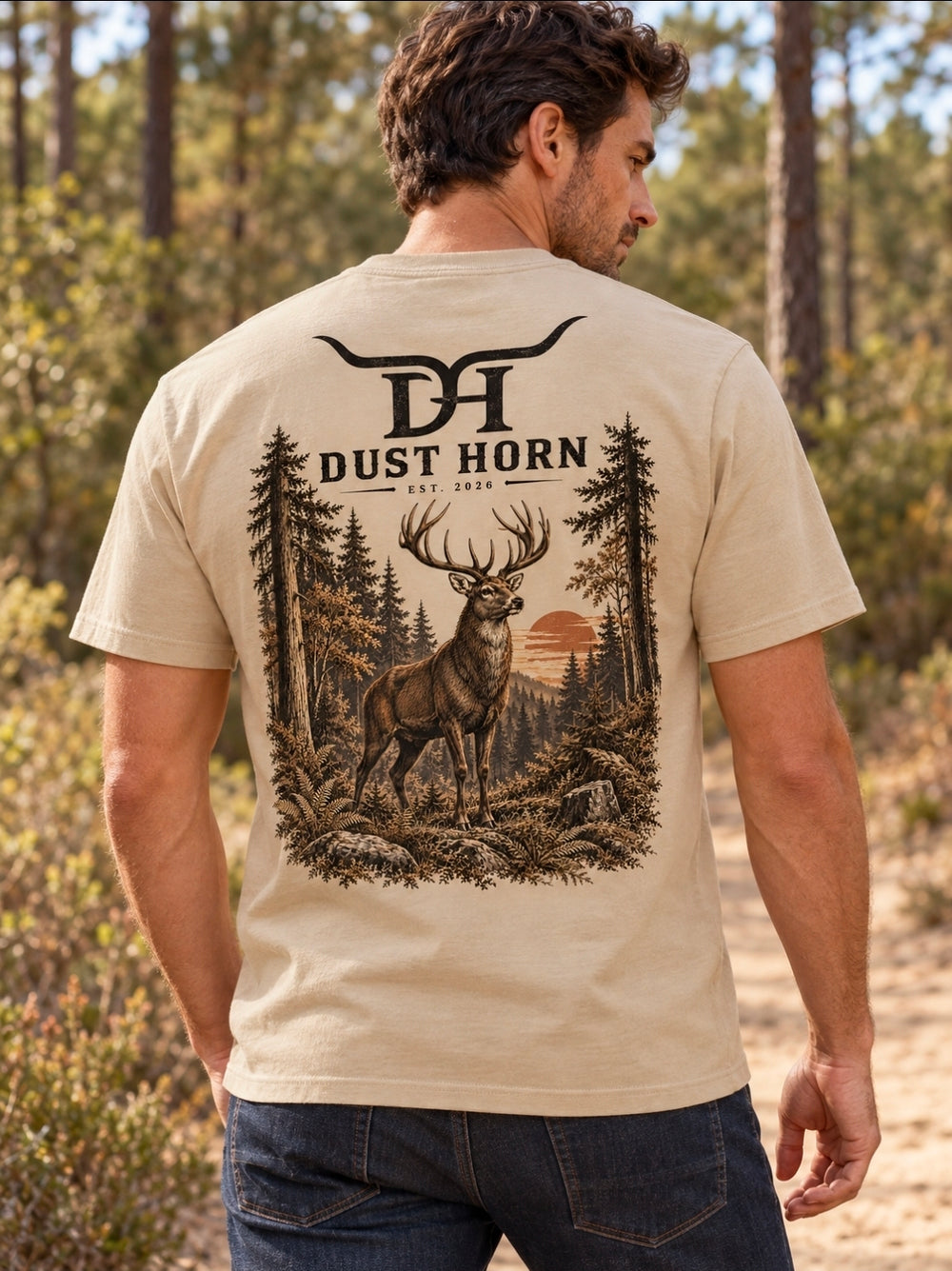 T-shirt The Last Buck