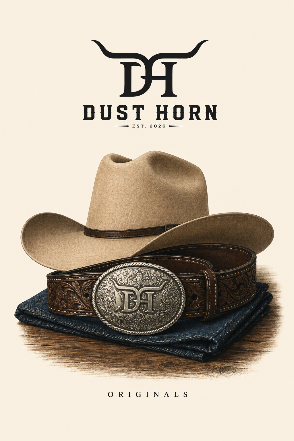 T-shirt Dust Horn — The Ranch Heritage