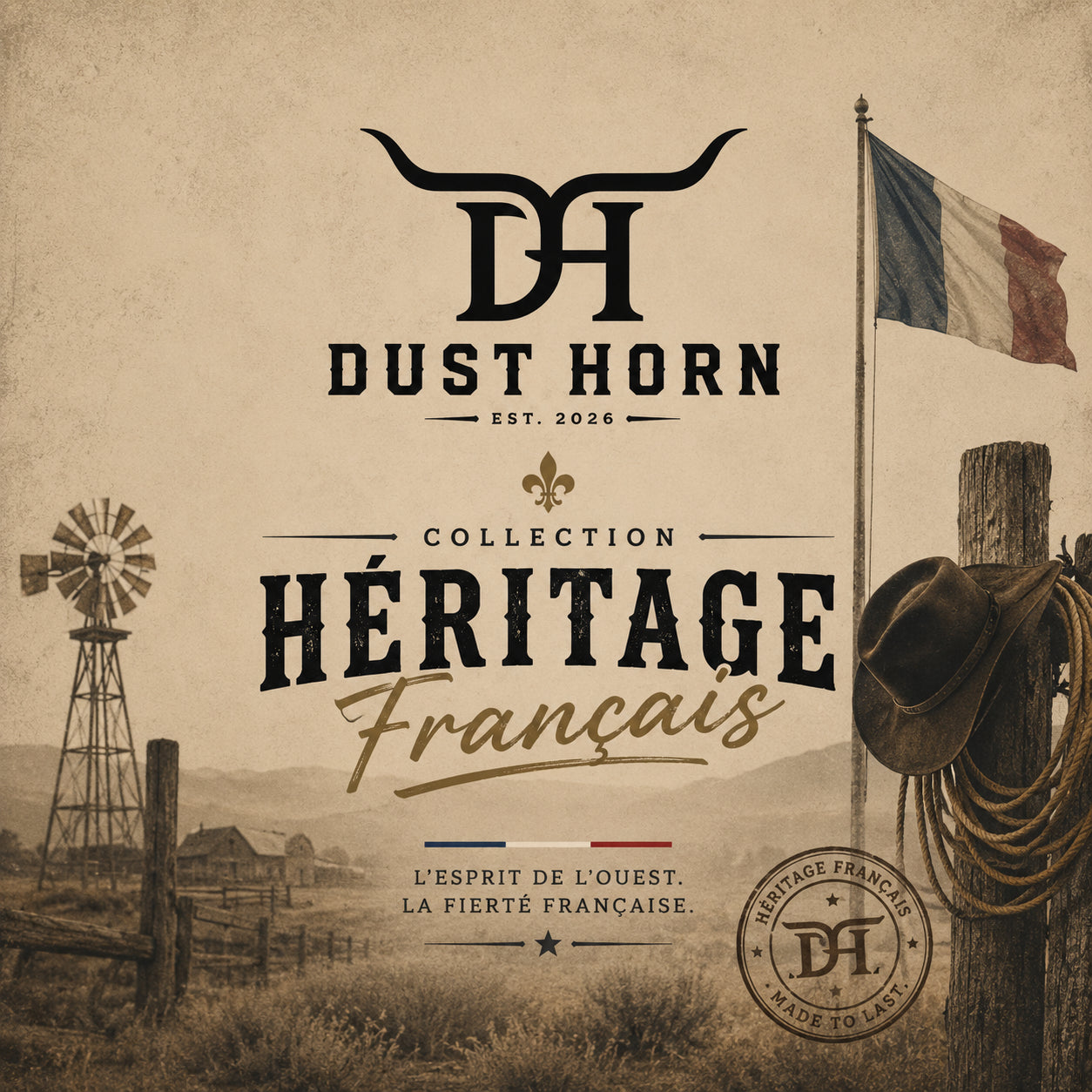 Collection Héritage Français Dusthorn