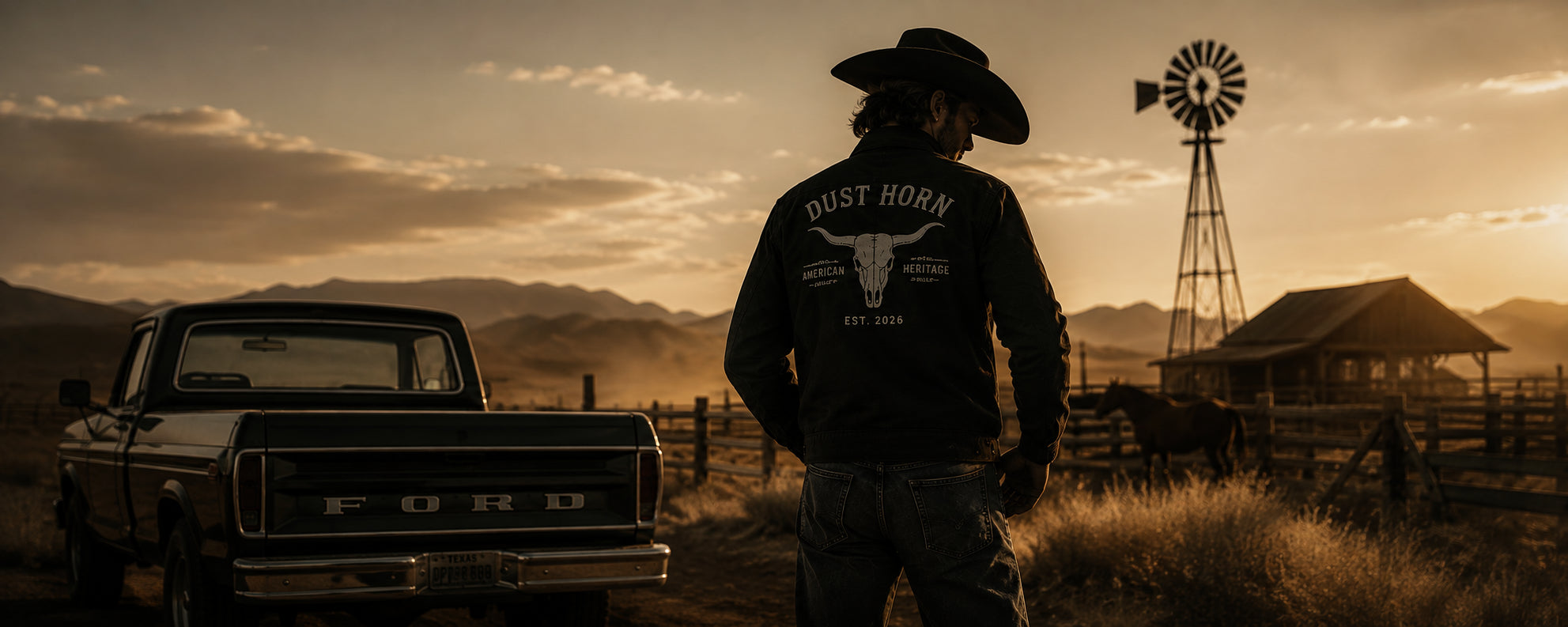 Univers Western Dust Horn